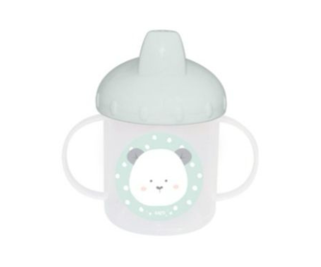 Set de plato y tomatodo  Mint