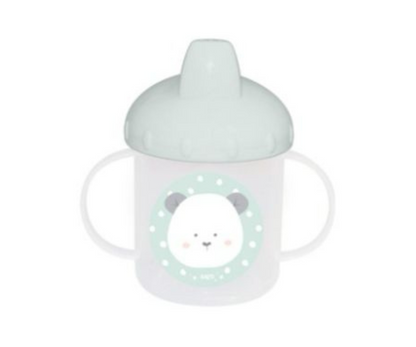 Set de plato y tomatodo  Mint