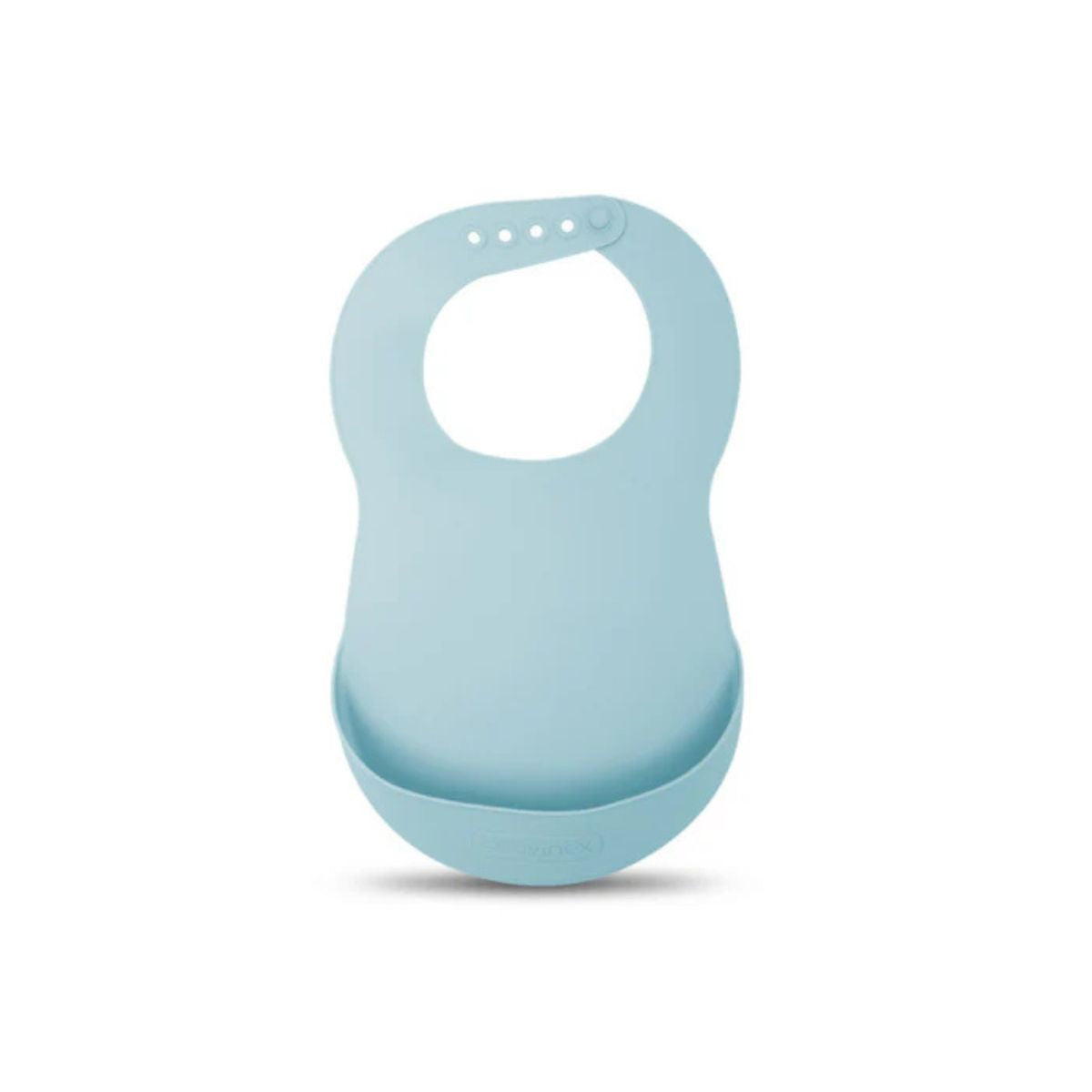 Babero de silicón | Celeste