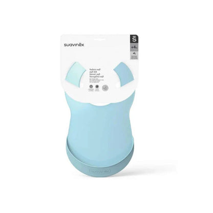 Babero de silicón | Celeste