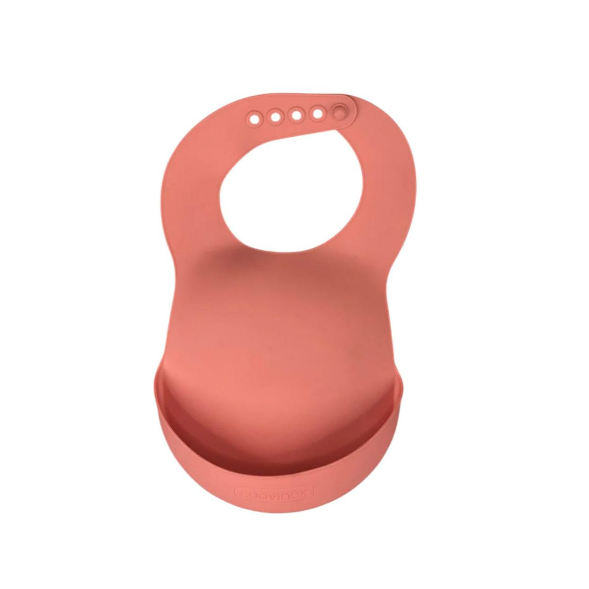 Babero De Silicón | Coral
