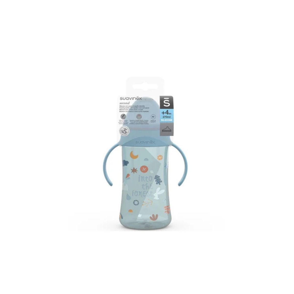 Taza Con Boquilla | Azul Suavinex