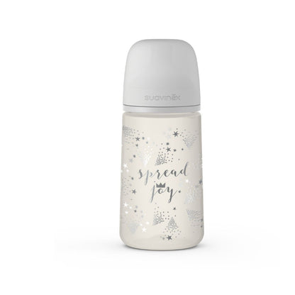 Set De Regalo Biberón 270ml | Gris