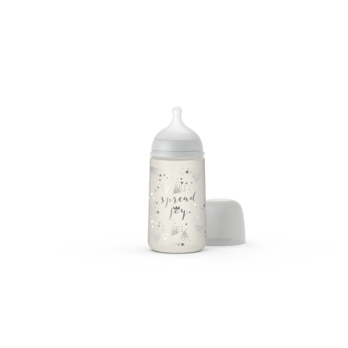 Set De Regalo Biberón 270ml | Gris