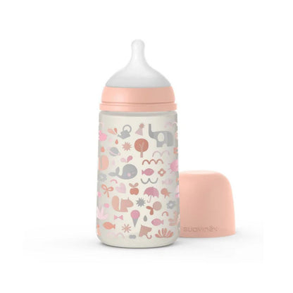 Set De Regalo Biberón 270ml | Rosado
