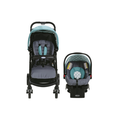 Coche 4 en 1 TS Sreck 30 Graco