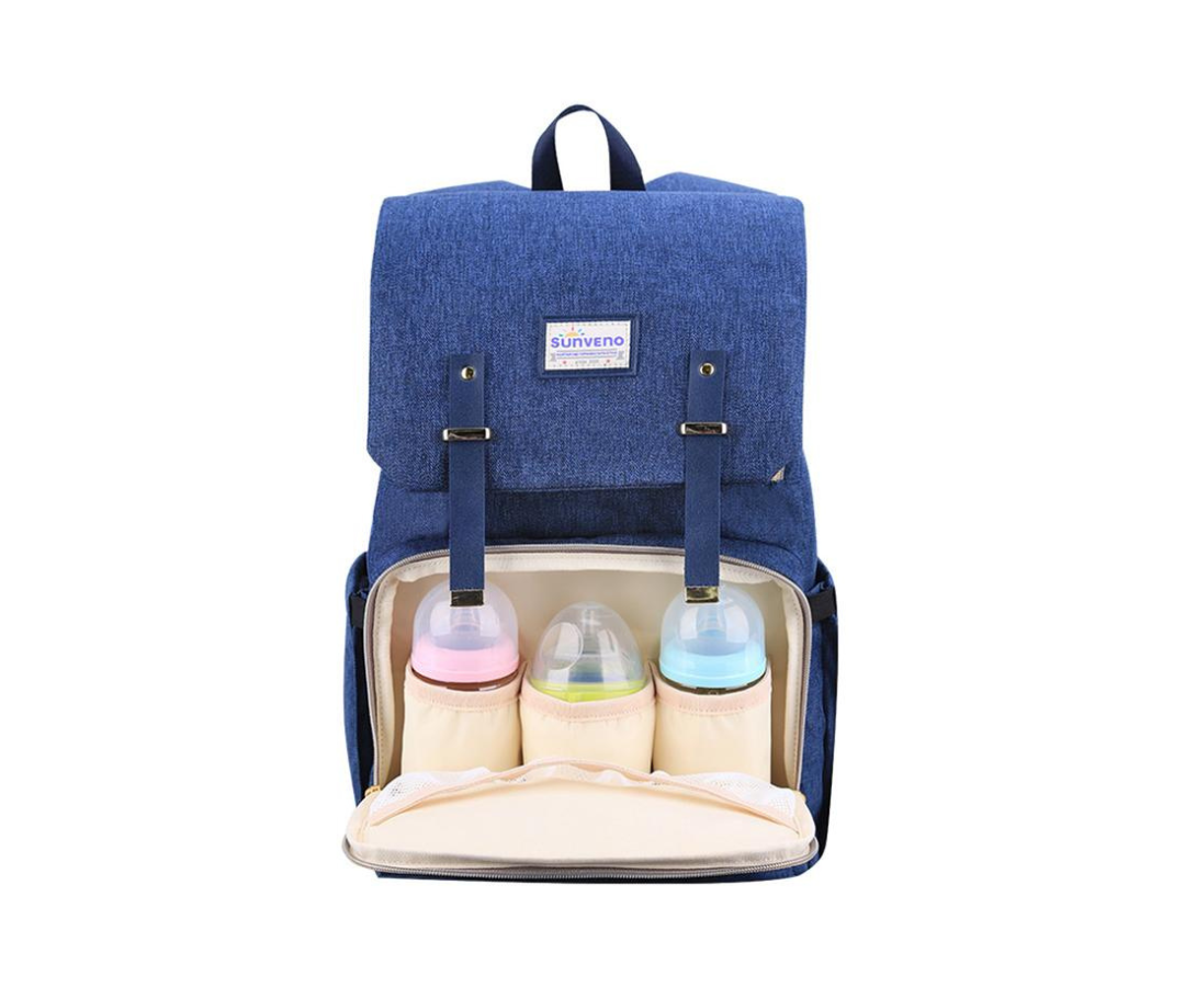 Mochila Pañaelra Azul Sunveno