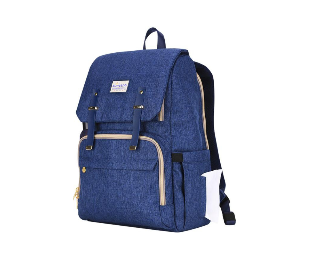 Mochila Pañaelra Azul Sunveno