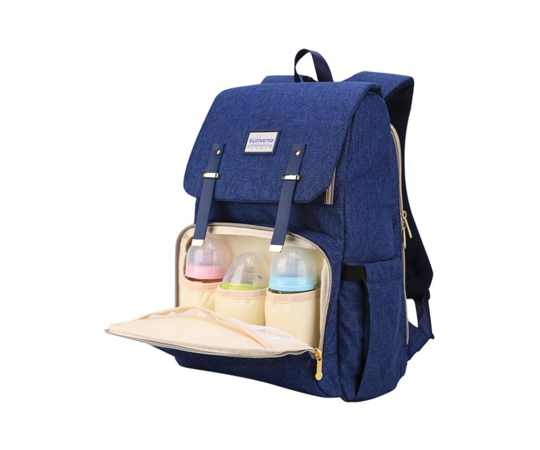 Mochila Pañaelra Azul Sunveno