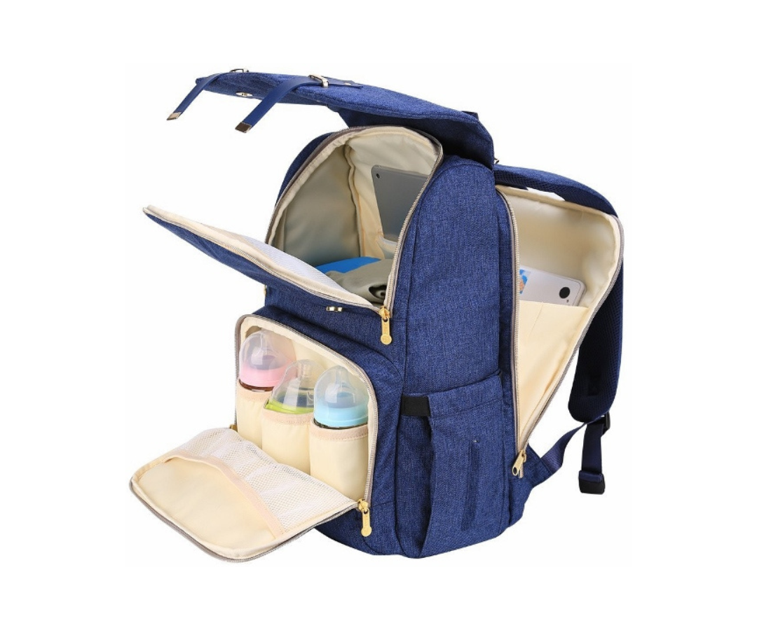 Mochila Pañaelra Azul Sunveno