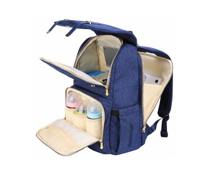 Mochila Pañaelra Azul Sunveno