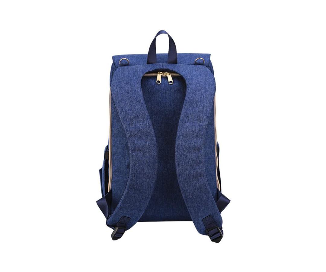 Mochila Pañaelra Azul Sunveno