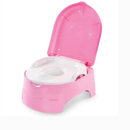 Bacinilla 3 IN 1 Con Stickers Decorativos Summer Infant