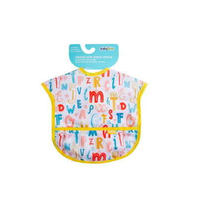 Babero Impermeable Con Diseño | Letras