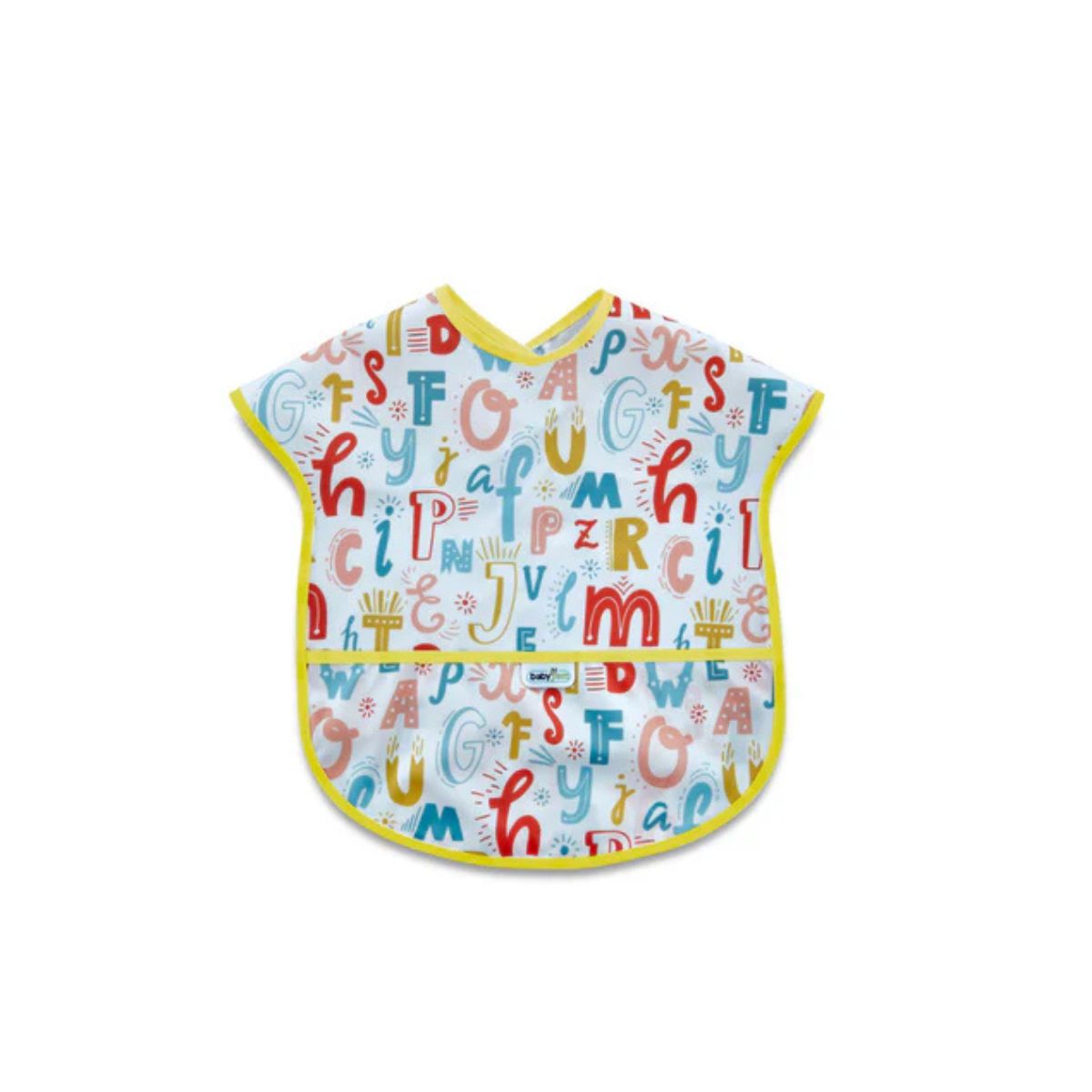 Babero Impermeable Con Diseño | Letras
