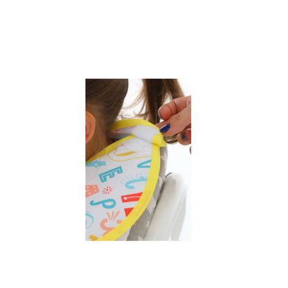 Babero Impermeable Con Diseño | Letras