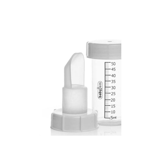 Cuchara para leche materna