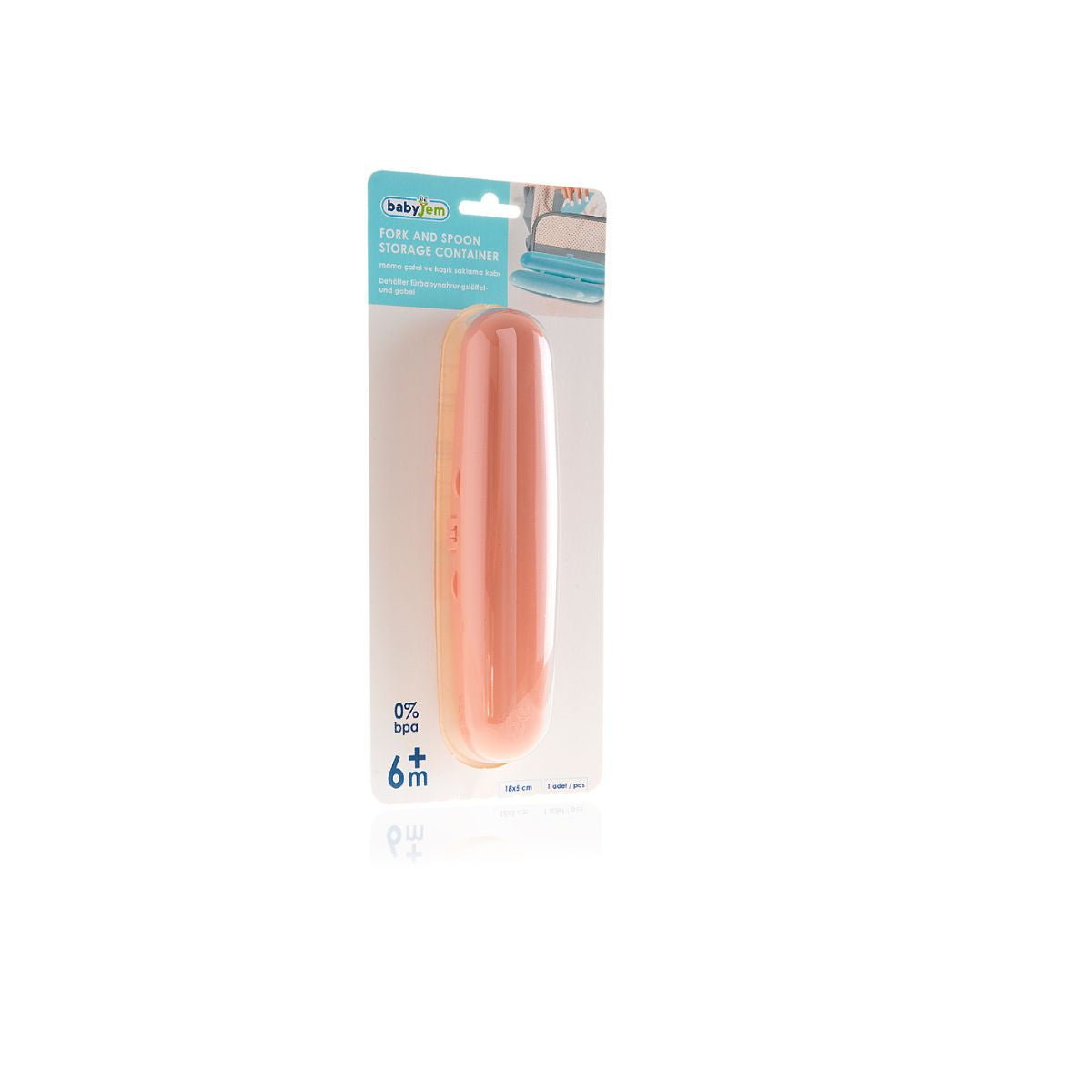 Estuche Para Cubiertos | Rosa Babyjem