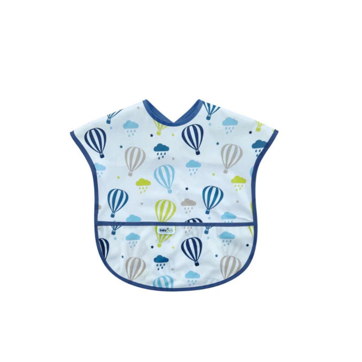 Babero Impermeable Con Diseño | Globos
