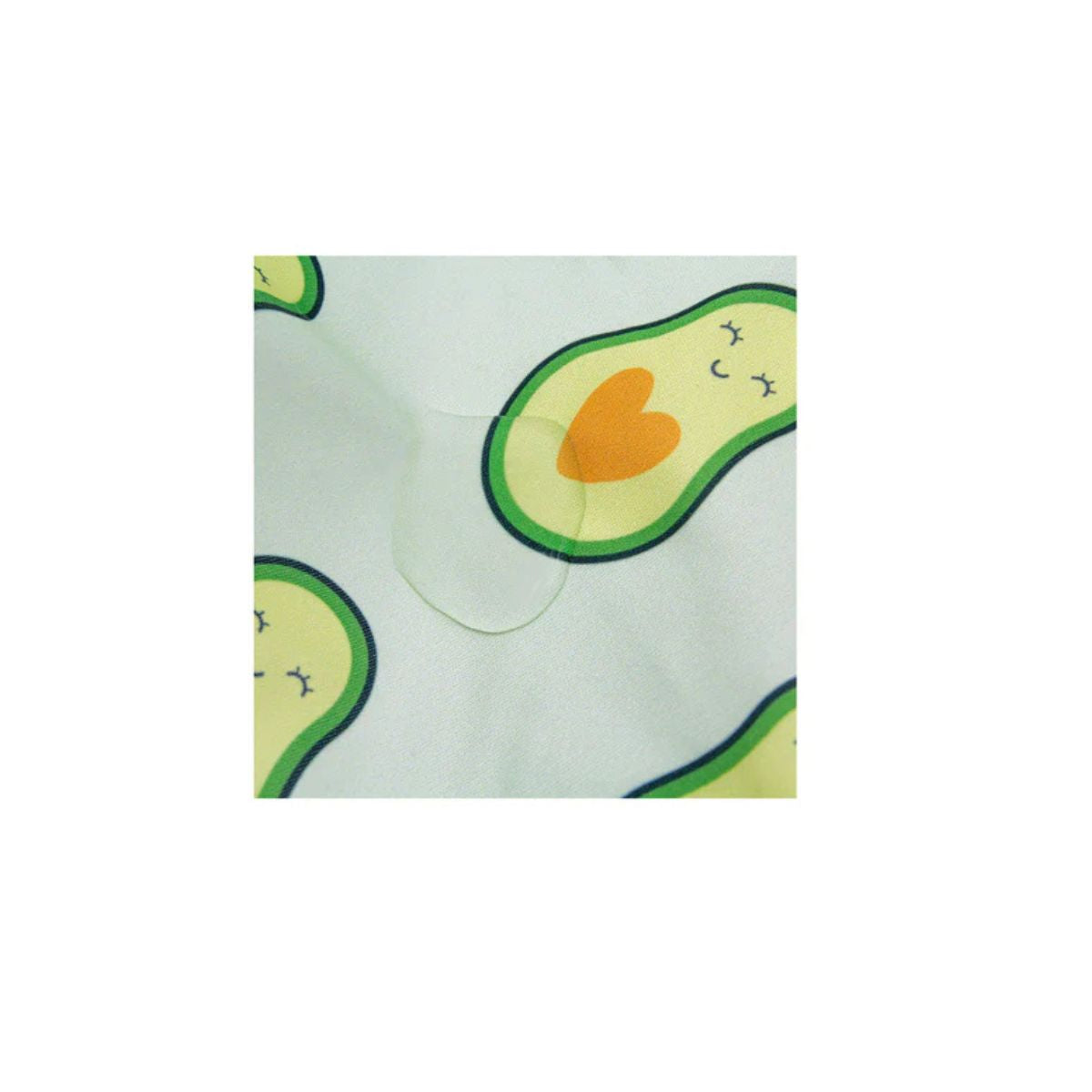 Babero Impermeable Con Mangas | Aguacate