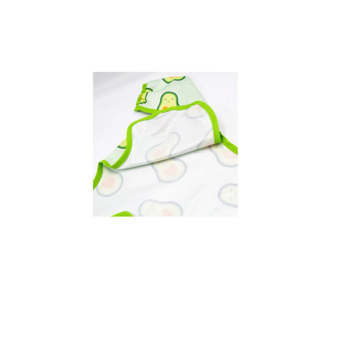 Babero Impermeable Con Mangas | Aguacate