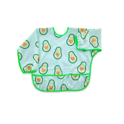 Babero Impermeable Con Mangas | Aguacate