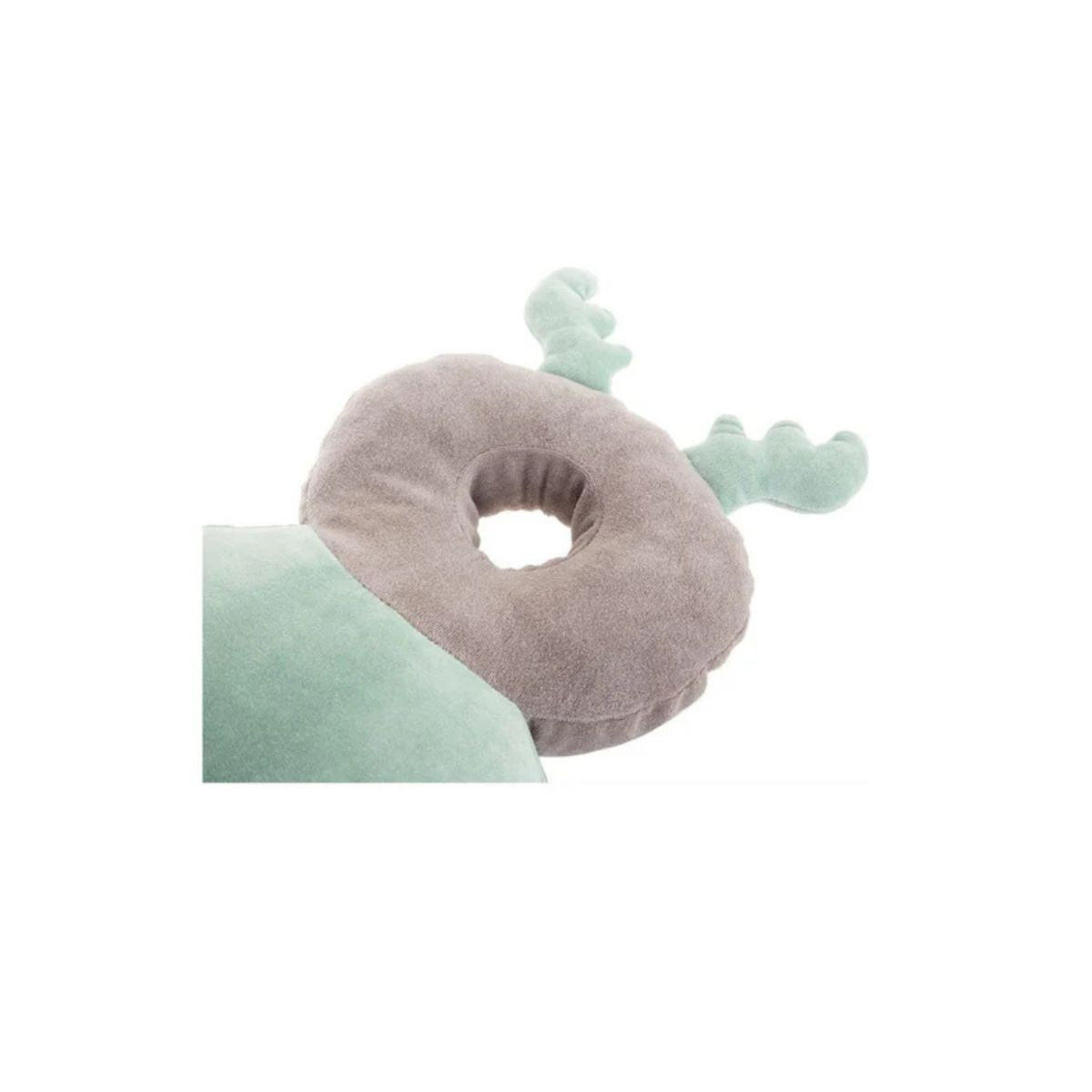 Protector De Cabeza Con Arnés | Verde Babyjem