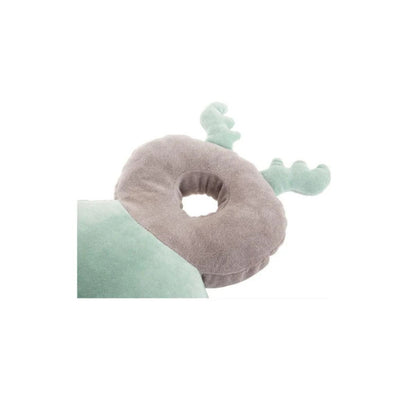 Protector De Cabeza Con Arnés | Verde Babyjem