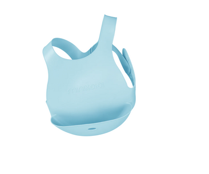 Babero Flexi Azul Minikoioi