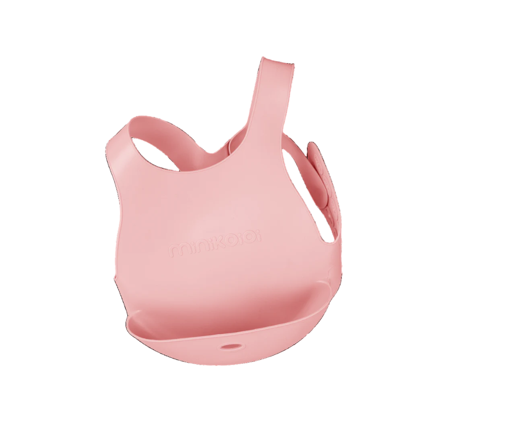 Babero Flexi Rosado Minikoioi
