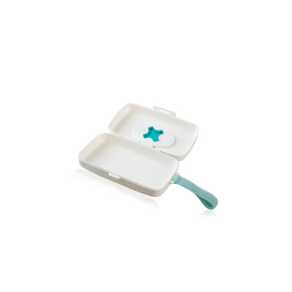 Contenedor para toallitas húmedas | Blanco