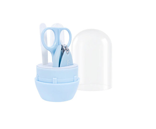 Set De Manicure Tijeras y Cortaúñas | Azul Sevibebe