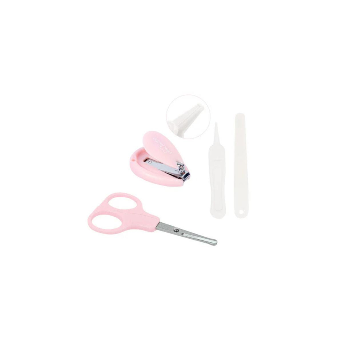 Set De Manicure Tijeras y Cortaúñas | Rosa Sevibebe