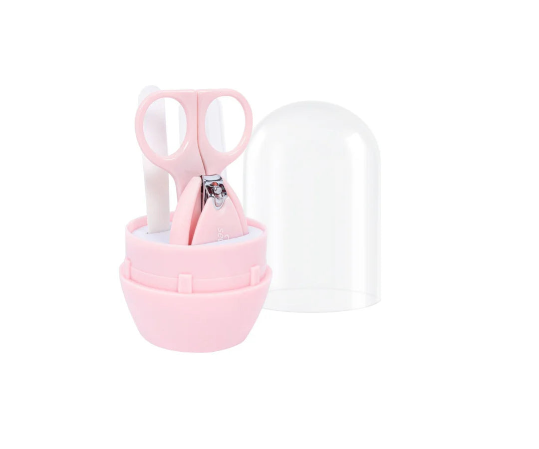 Set De Manicure Tijeras y Cortaúñas | Rosa Sevibebe
