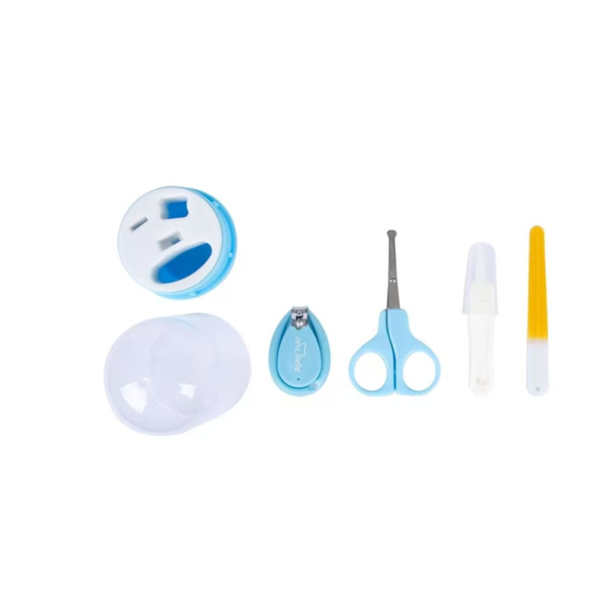 Set De Manicure Tijeras y Cortaúñas | Azul Sevibebe