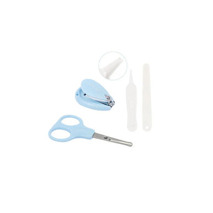 Set De Manicure Tijeras y Cortaúñas | Azul Sevibebe