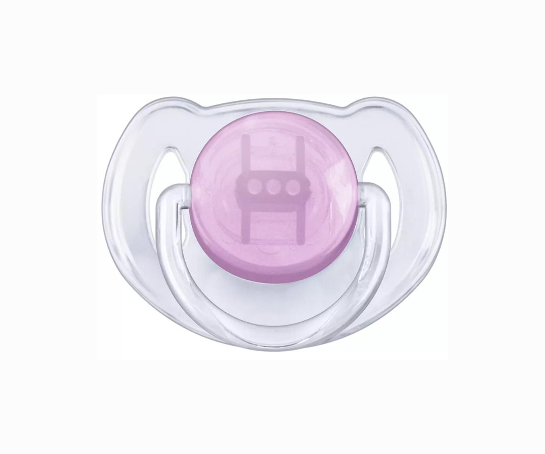 Chupones Translucidos 6- 18 M Avent