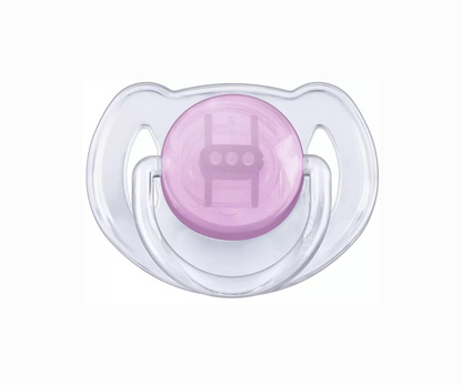 Chupones Translucidos 6- 18 M Avent
