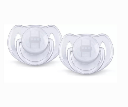 Chupones Translucidos 6- 18 M Avent