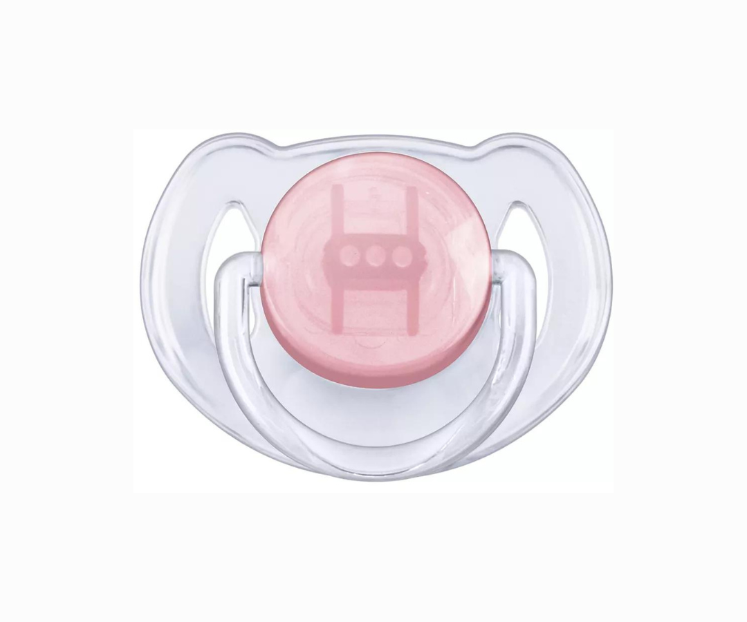 Chupones Translucidos 6- 18 M Avent