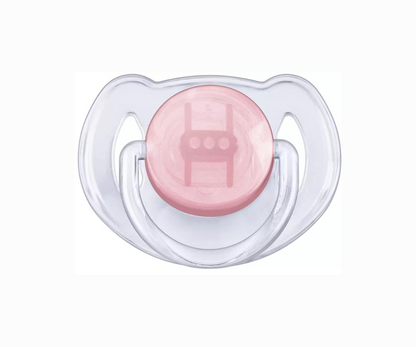 Chupones Translucidos 6- 18 M Avent