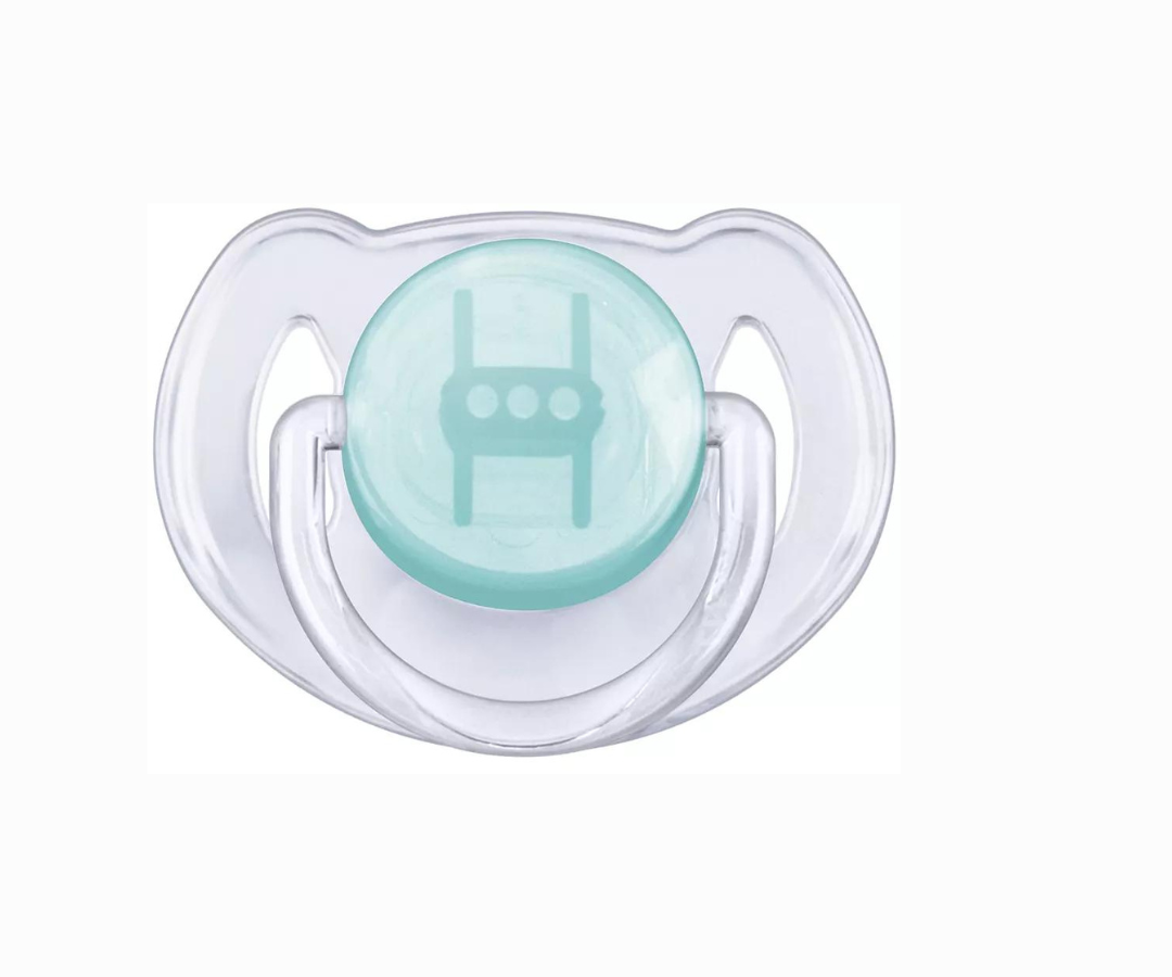 Chupones Translucidos 6- 18 M Avent