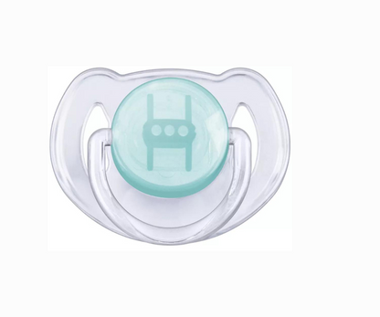 Chupones Translucidos 6- 18 M Avent
