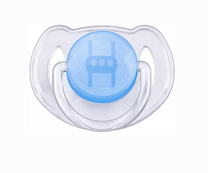 Chupones Translucidos 6- 18 M Avent