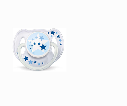 Chupon Pacificador Nighttime 6-18 M Avent