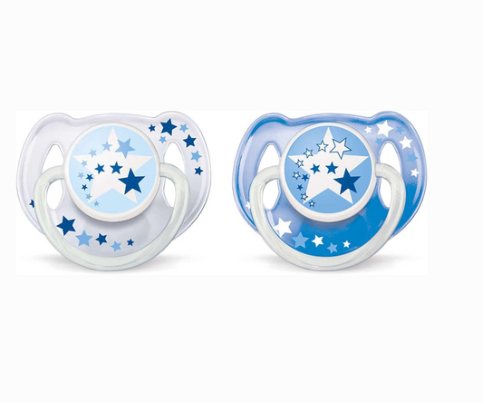 Chupon Pacificador Nighttime 6-18 M Avent