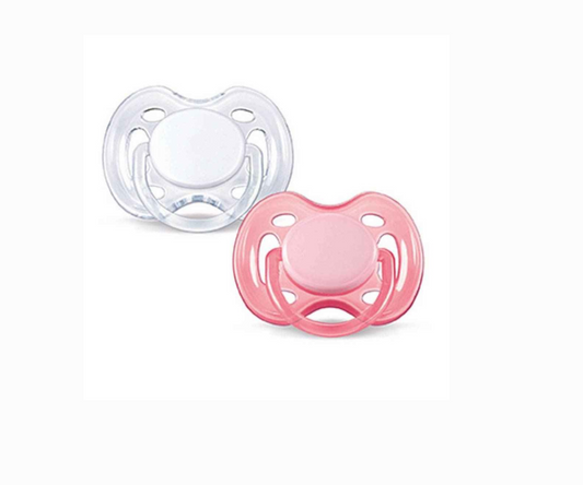 Chupones Pacificadores Freeflow 0-6 M Avent