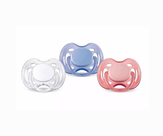 Chupones Pacificadores Freeflow 0-6 M Avent