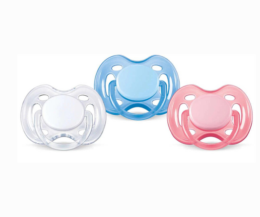 Chupones Pacificadores Freeflow 0-6 M Avent