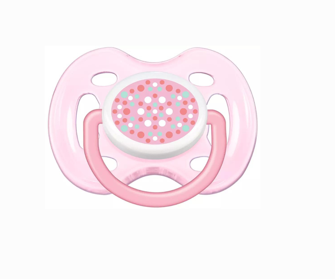 Chupones Ventilados Decorados 0-6 M Avent